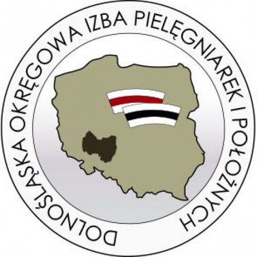 Dolnośląska Okręgowa Izba Pielęgniarek i Położnych logotyp