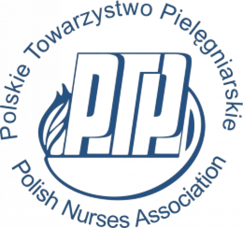 Polskie Towarzystwo Pielegniarskie logotyp