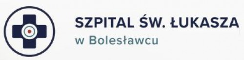 logo szpitala  w Bolesławcu